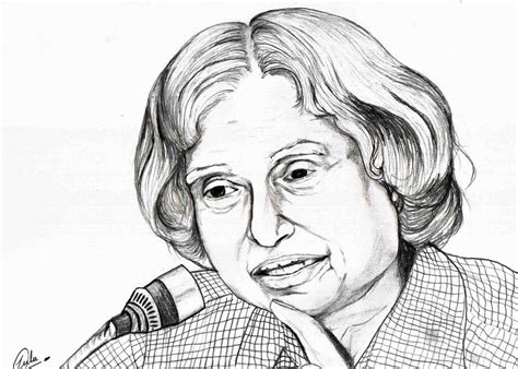 Apj abdul kalam was an indian scientist who served as the 11th president of india from 2002 to 2007. Dr. Abdul Kalam | Image, Sketches, Male sketch