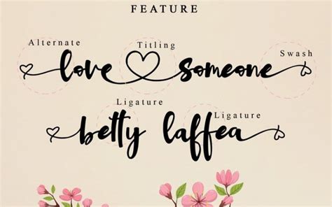 Love Lovely Script Font