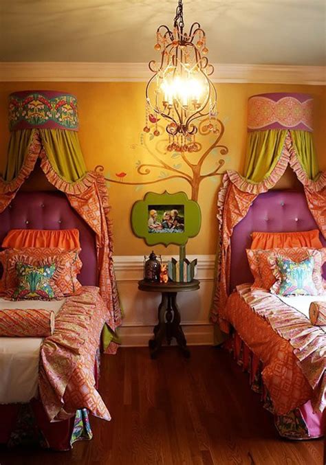 20 Beautiful Bohemian Kids Bedroom Ideas Homemydesign