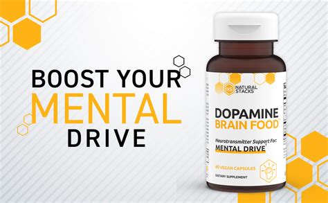 Dopamine Focus Supplement And Memory Supplement For Brain W