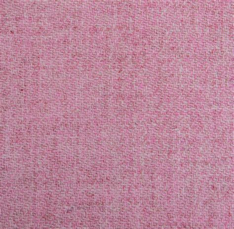 Harris Tweed Pink Fleck Cloth Fabric