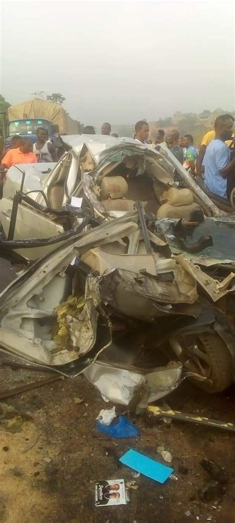 Just In Deaths Recorded In Fatal Accident On Enugu Onitsha Expressway