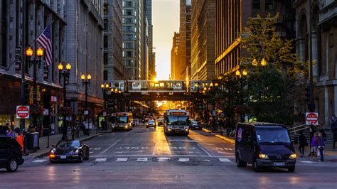 The Annual Chicagohenge Occurrence Brightens The City This Weekend