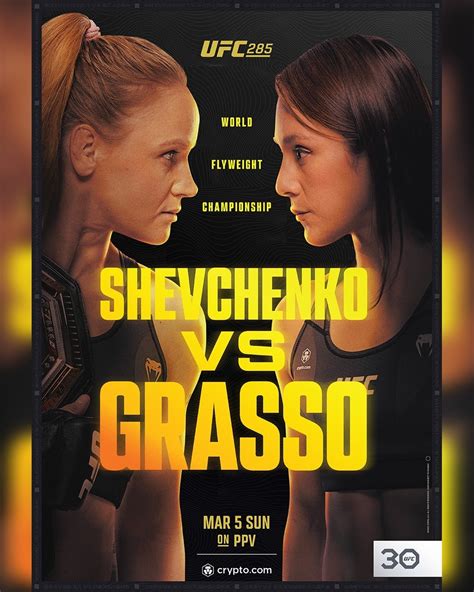 Ufc 285 Official Poster Valentina Shevchenko Vs Alexa Grasso March