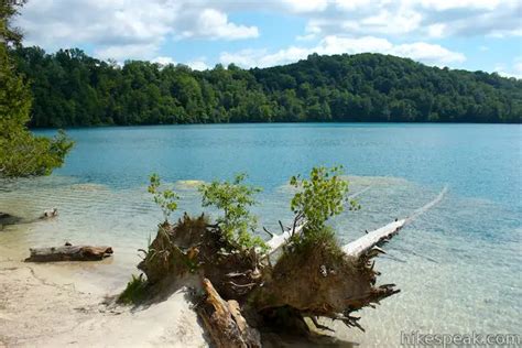 Green Lake And Round Lake Green Lake State Park New York