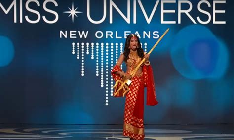 Miss Universe 2022 Nepal Supermodel Sophiya Bhujel Dresses As Goddess Kali Wins Hearts