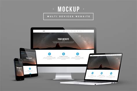 Free Website Design For Mockups Idea Kickinsurf