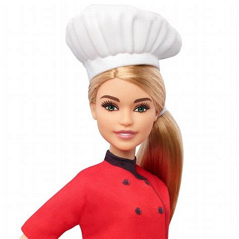 Barbie Profesionales Chef Entrekids