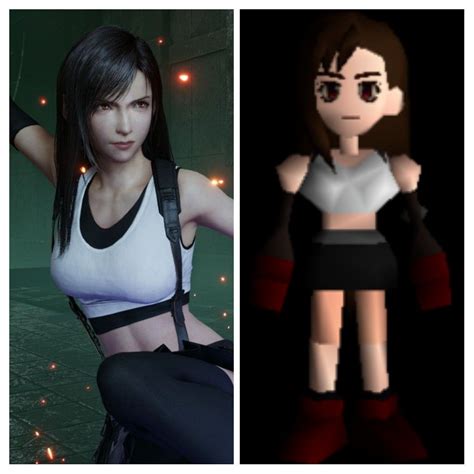 Final Fantasy 7 Remake Every Character Compared To The Original