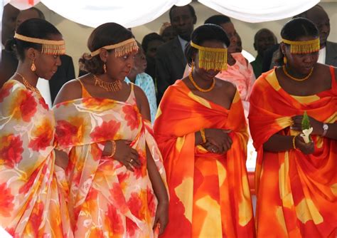 Traditonal Clothing Worn By Ugandan Women With A Modern Twist Colors