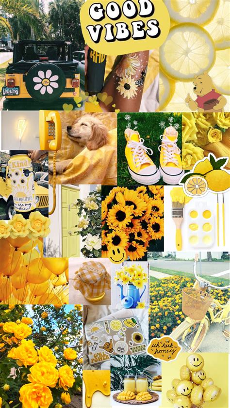 Yellow Wallpaper Aesthetic Love Yourself Yellow Aesthetic Wallpaper