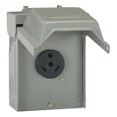 Ge 30 Amp Rv Power Outlet At