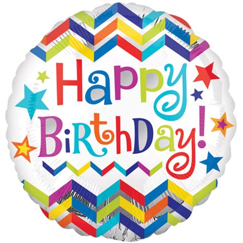 Happy Birthday To You Con Globos Png Transparente Stickpng Images