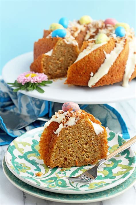 With a hint of cinnamon, soft crunch from nuts, ultra moist crumb and piled high with the fluffiest ever cream cheese frosting, this has the perfect texture hands down the best carrot cake i have ever had in my life! Easy Carrot Cake Pound Cake Recipe - Perfect for Spring and Easter | Grandbaby Cakes | Pound ...
