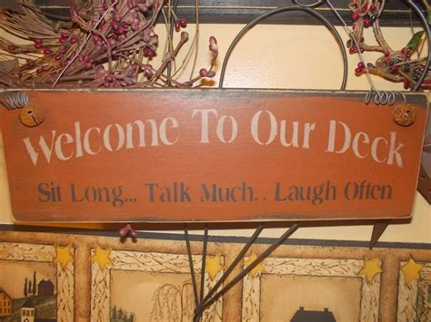 See more ideas about lettering, wood diy, diy signs. Primitive Wood Signs | Primitive wood sign/welcome to my ...