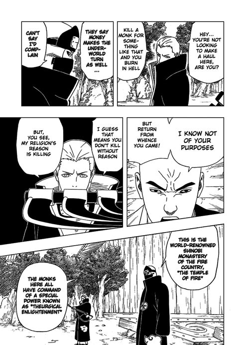 Naruto Shippuden Vol35 Chapter 314 Akatsuki Invasion