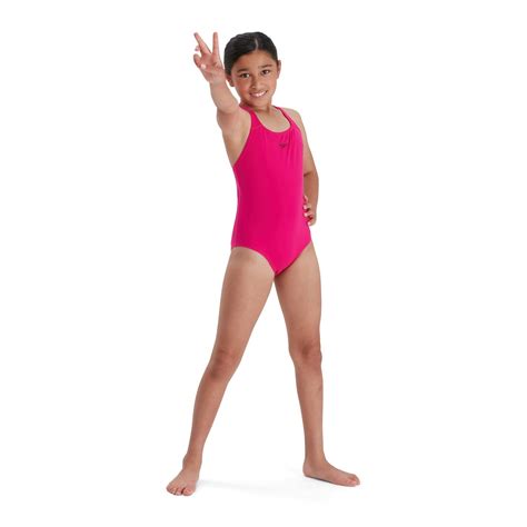 Speedo Endurance Plus Medalist Girls Swimsuit One Piece Swimsuits Denmark