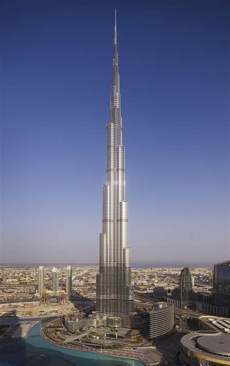 Burj Khalifa Som Archdaily