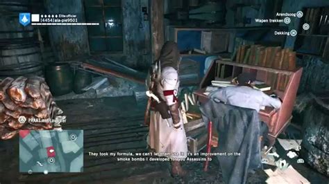 Assassin S Creed Unity The Chemical Revolution Mission Youtube