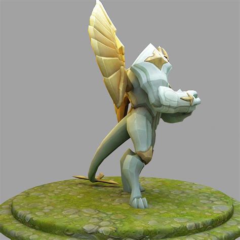 Galio From League Of Legends 3d Model