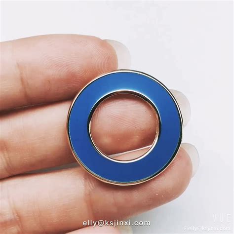 Prompt Goods World Diabetes Day Blue Circle Pin Badgeblue Circle