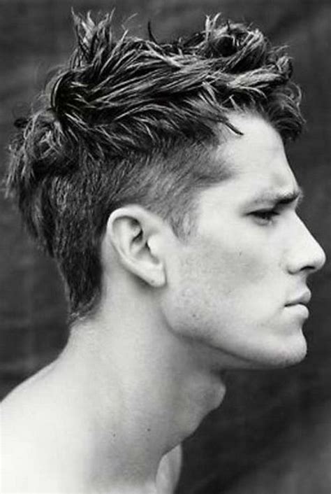 The Edgy And Messy Undercut Cool Mens Hairstyles 2014 With Heavy Top