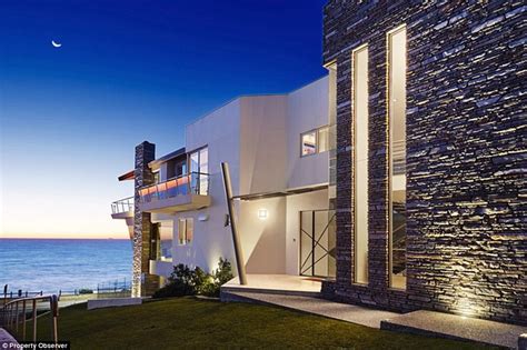 Australian Perth Beach House Worth 61m With A Wine Cellar Cinema And