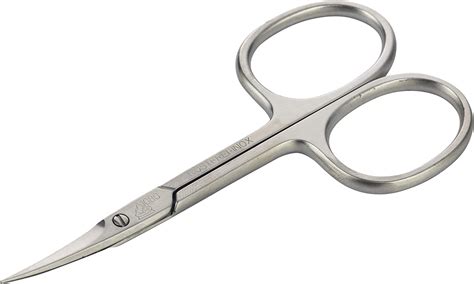 erbe german made micro serrated cuticle and nail scissors scissors 91080 inox stainless steel