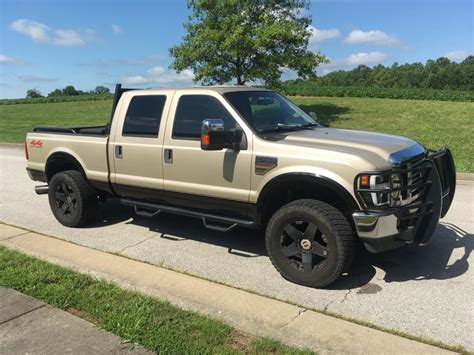 Pre Owned 2008 Ford F 250 Super Duty Lariat 4x4 Sd Crew Cab 156 In Wb