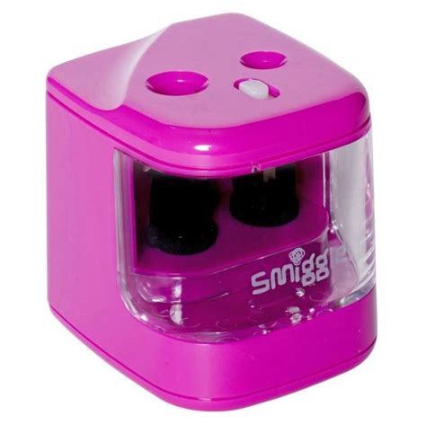 Smiggle Maxi Electric Sharpener Purple Tokopie