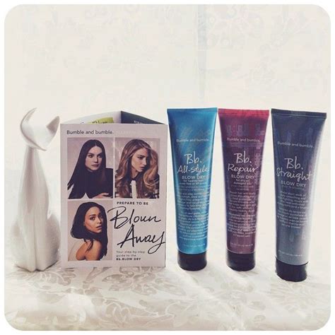 Bumble Bumble S New Line Of Blow Dry Creams Are Here Finally A Blow