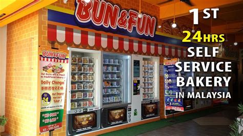 Taking a trip around the world, maybe even your own country will reveal a wide variety of machines of all shapes and colors. Bakery Vending Machines In Malaysia in 2020 | Vending ...
