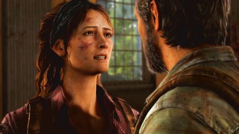 The Last Of Us Tess Sacrifices Herself To Help Ellie And Joel Youtube