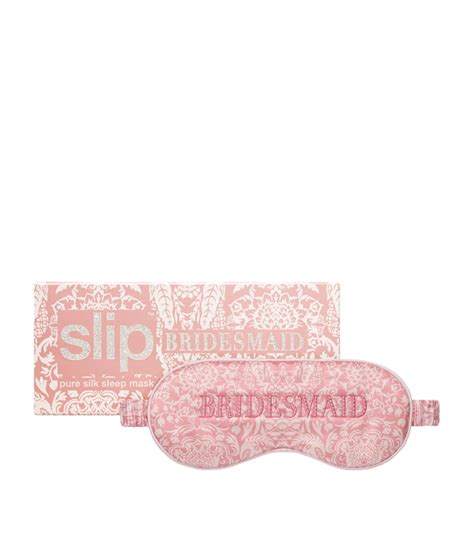 Womens Slip Multi Silk Bridesmaid Sleep Mask Harrods Countrycode