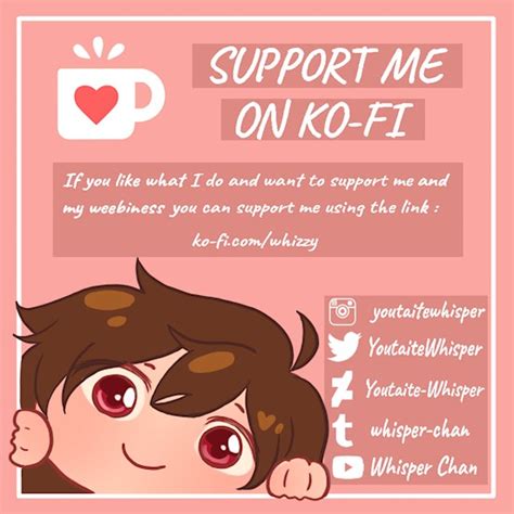 join whizzy s ko fi membership on ko fi ko fi ️ where creators get support from fans through