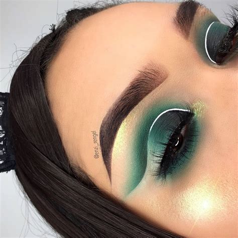 Eye Makeup For Emerald Green Dress Saubhaya Makeup