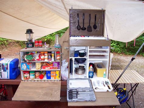 How many steps are in a camp chuck box? Mountainman's Mantra: Chuckbox Plans - Yes, I Found Them!!
