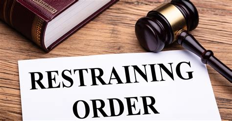 How To Fight A Restraining Order In Nj The Law Office Of Jason A Volet