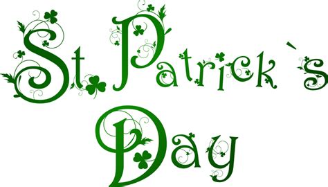 Patrick's day and short description about them. St. Patrick's Day Weekend Events | English Language Institute