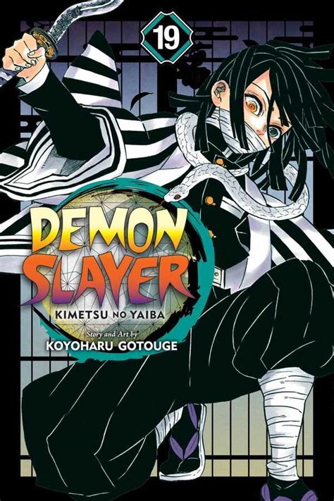 Demon Slayer Kimetsu No Yaiba Vol 19 Tpb Manga Viz