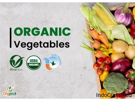 Buy Organic Vegetables Onlinevegetables Home Deliveryorgpick