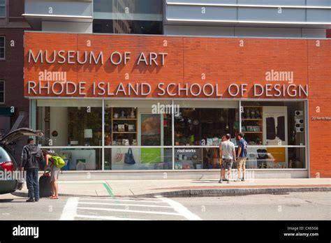 Museum Of Art Rhode Island School Of Design Stock Photo Alamy