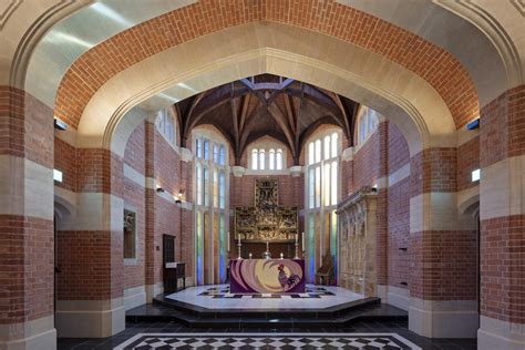 Case Study Radley College Chapel By Purcell