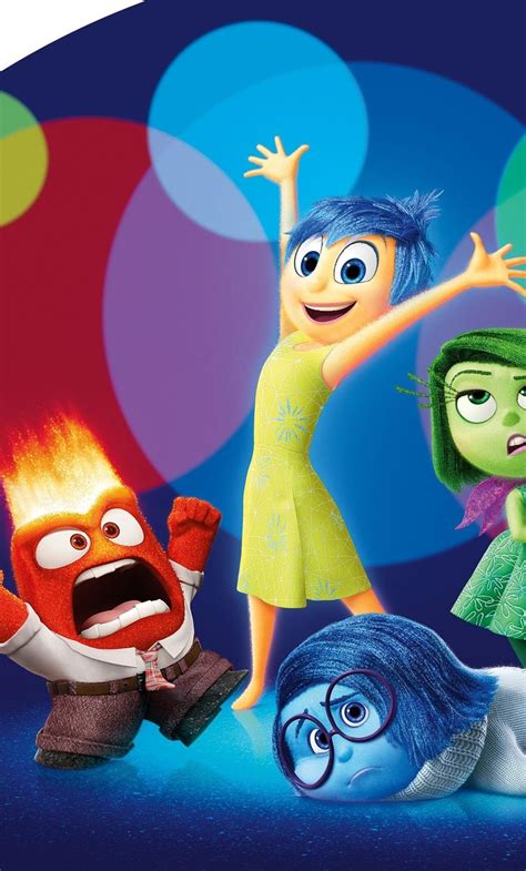 1280x2120 Pixars Inside Out 2015 Iphone 6 Hd 4k Wallpapersimages