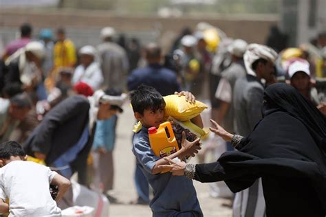 La Restricción De La Ayuda Humanitaria En Yemen Pone En Peligro Miles