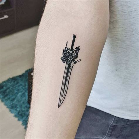 Awesome Final Fantasy Tattoo Designs You Need To See Final Fantasy Tattoo Fantasy