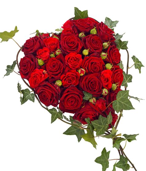 Red Rose Heart Flowers Are Us Belfast Florist Bouquets Flowers