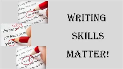 Writing Skills Effective And Its Importance For Students