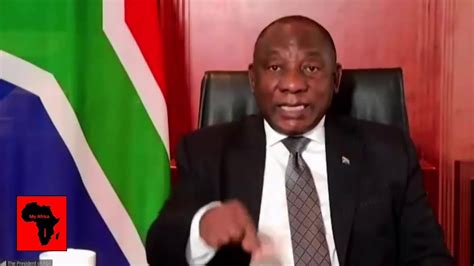 Eff Julius Malema Vs Ramaphosa In Parliament Virtual Sitting Youtube