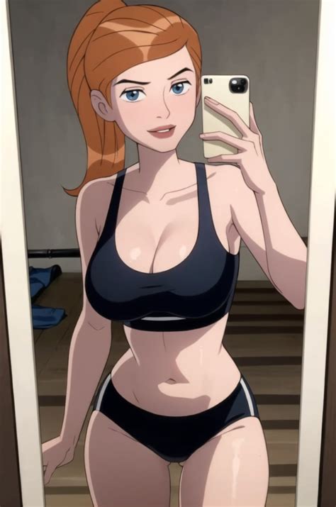 Gwen Tennyson Ben 10 And 1 More Generated By Bonnieaiart Aibooru